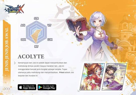 6 Job Dasar yang Harus Agan Ketahui di Ragnarok X Next Generation