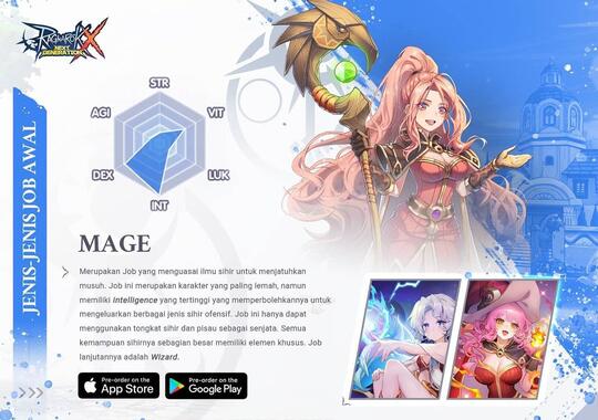 6 Job Dasar yang Harus Agan Ketahui di Ragnarok X Next Generation