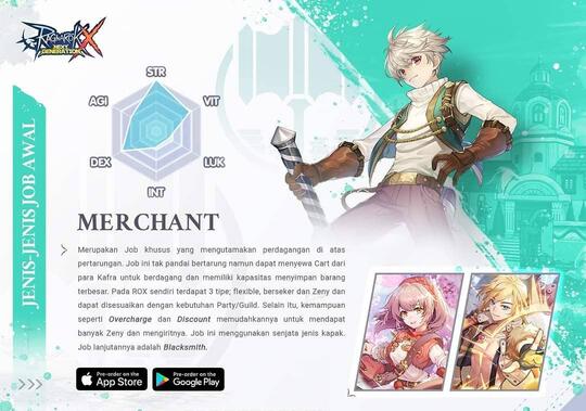 6 Job Dasar yang Harus Agan Ketahui di Ragnarok X Next Generation