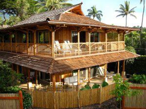 3 Model Rumah Bambu Yang Membuat Tempat Tinggal Jadi Lebih Nyaman