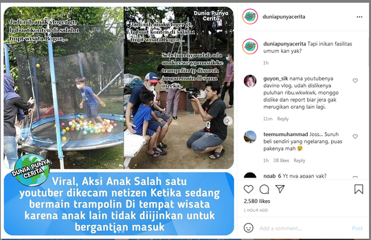 Youtuber ini bikin kesal netizen? karena apa?