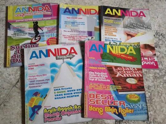 Majalah Annida di Masa Kini, Mungkinkan Tinggal Kenangan?
