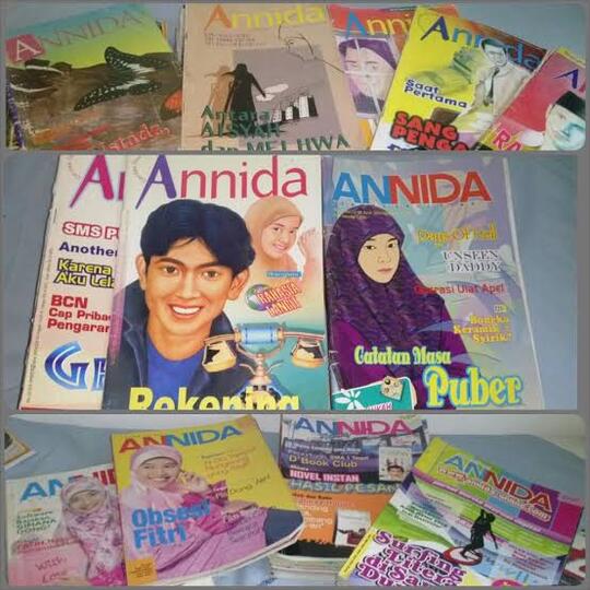 Majalah Annida di Masa Kini, Mungkinkan Tinggal Kenangan?