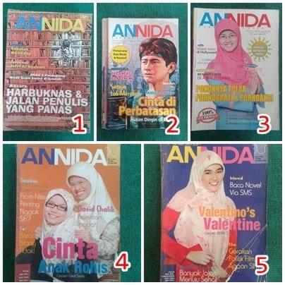 Majalah Annida di Masa Kini, Mungkinkan Tinggal Kenangan?