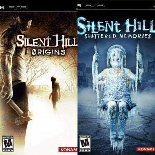 Rekomendasi Game Horor PSP Dari Ane (diaz420)