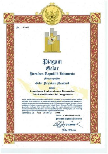 Abdurrahman Baswedan, Jurnalis, Mubaligh dan Pahlawan Nasional