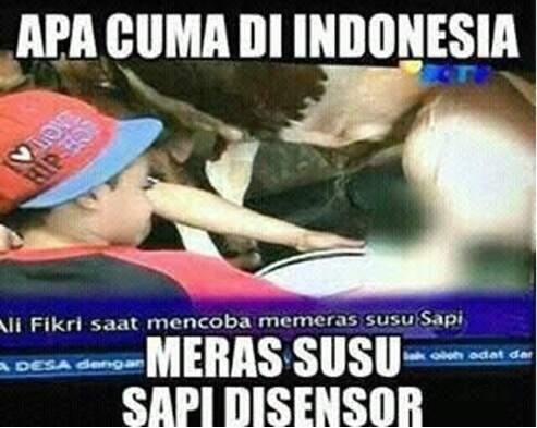 5 Meme Sindir KPI yang Terlalu Lebay Menyensor Tayangan TV!