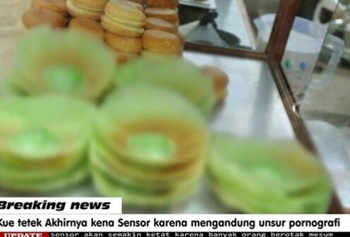 5 Meme Sindir KPI yang Terlalu Lebay Menyensor Tayangan TV!