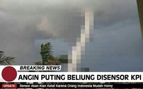 5 Meme Sindir KPI yang Terlalu Lebay Menyensor Tayangan TV!
