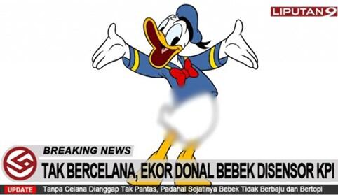 5 Meme Sindir KPI yang Terlalu Lebay Menyensor Tayangan TV!