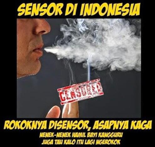 5 Meme Sindir KPI yang Terlalu Lebay Menyensor Tayangan TV!