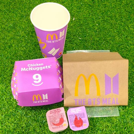 BTS Meal, Menu Makanan yang Bikin Heboh Satu Indonesia!