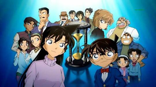 Aoyama Gosho, Sang Bapak "Detective Conan"