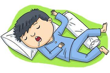 Ngiler Saat Tidur Karena Kecapekan, Benarkah?