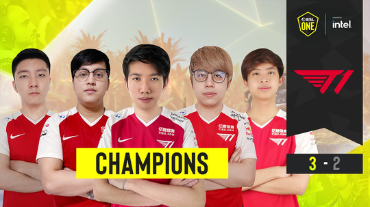 Juara ESL One Summer 2021, T1 Dobrak Dunia Dota2, Indonesia Terbang Tinggi!