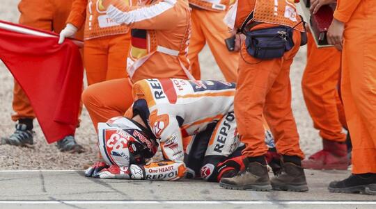 Akhirnya Marc Marquez Kembali ke Podium Satu!