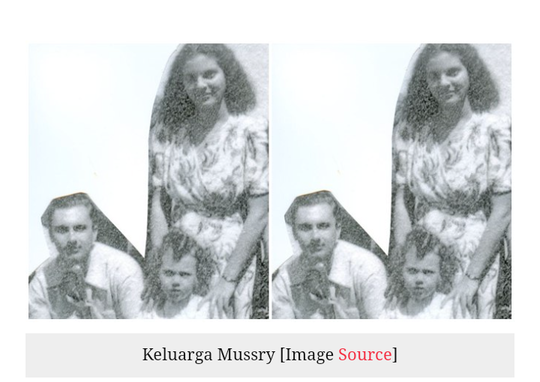 Charles Mussry, Pejuang Kemerdekaan Indonesia yang Berdarah Yahudi