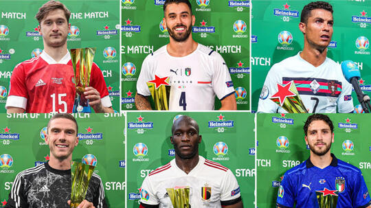 Pemain Serie A Mendominasi Piala Eropa 2020