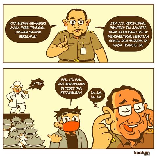 Kasus COVID-19 di Jakarta Melonjak, Anies: Tiap Satu Angka Adalah Satu Nyawa