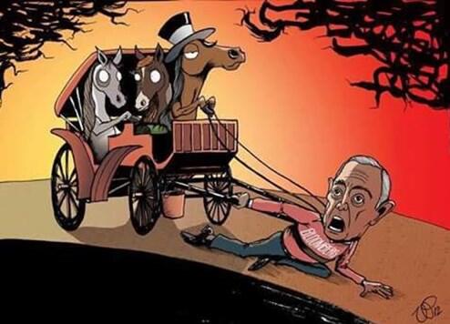 5 Ilustrasi Menohok Jika Hewan Jadi Manusia dan Manusia Jadi Hewan!