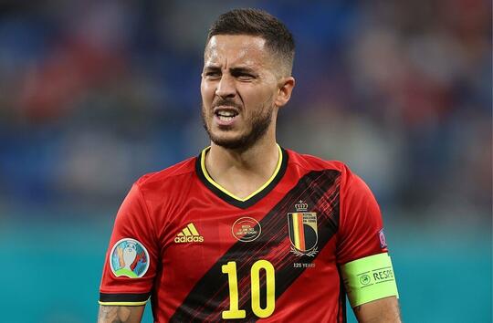 Apakah Belgia Bakal Berbicara Banyak di Euro 2020 bersama Eden Hazard?