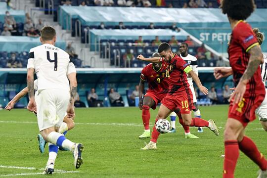Apakah Belgia Bakal Berbicara Banyak di Euro 2020 bersama Eden Hazard?