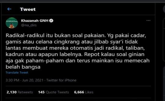 Dianggap Promosi Yang Merusak, Film Animasi Nussa Menjadi Trending Topik Di Twitter!