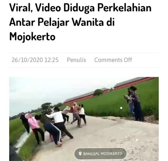 Zaman Sekarang, Perkelahian di Muka Umum Bukannya Ditolong, Eh Malah Ditonton!