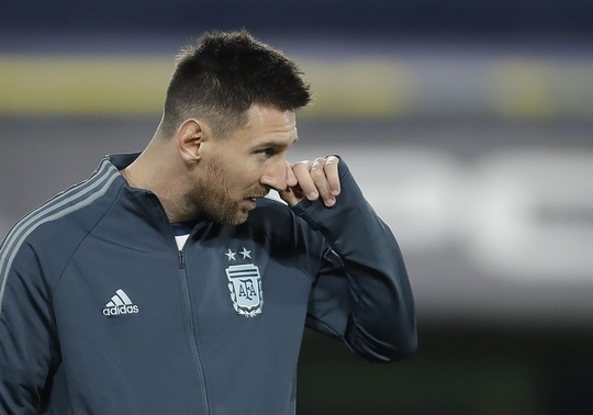 Perjalanan Panjang Messi Pemain Tanpa Gelar dengan Caps Terbanyak bersama Argentina