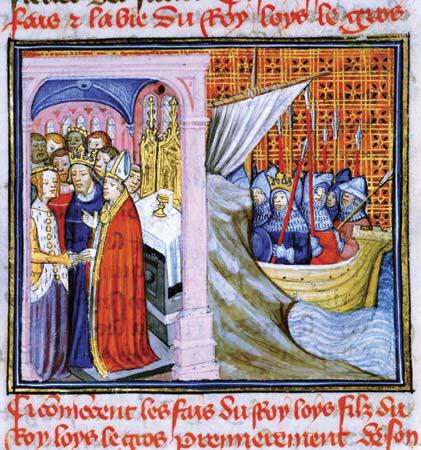 Eleanor Of Aquitaine, Menjadi Ratu di Dua Kerajaan Eropa