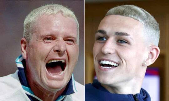 4 Pemain Inggris jika Ikuti Model Rambut Phil Foden, Kaya Gimana Sih?