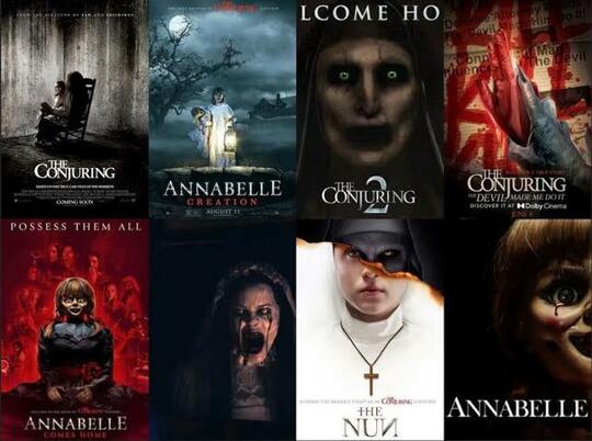 10 Franchise Film Horor Terlaris Sepanjang Masa Edisi Semester Ganjil 2021