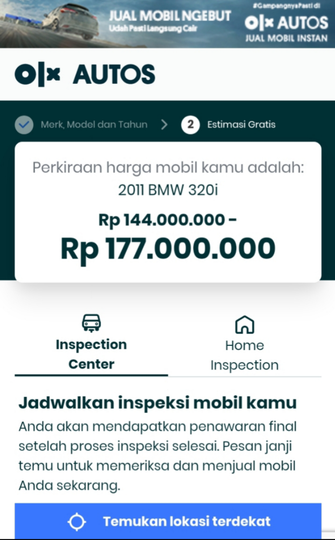 Jual Mobil #GampangnyaPasti Instan dan Aman, OLX Autos Jadi Pilihan Semua Kalangan