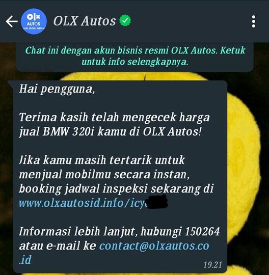 Jual Mobil #GampangnyaPasti Instan dan Aman, OLX Autos Jadi Pilihan Semua Kalangan