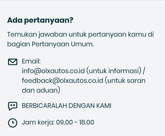 Jual Mobil #GampangnyaPasti Instan dan Aman, OLX Autos Jadi Pilihan Semua Kalangan