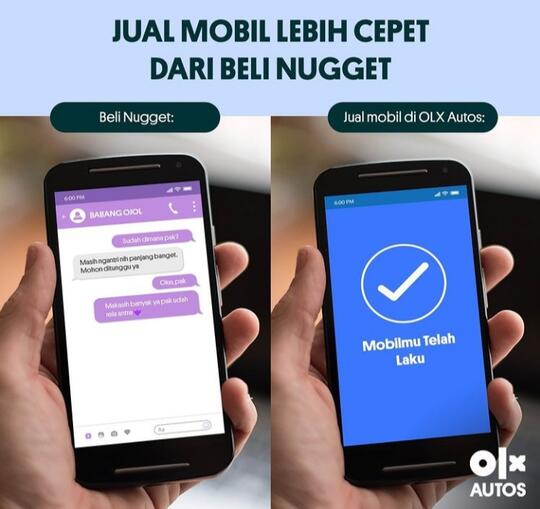 Jual Mobil #GampangnyaPasti Instan dan Aman, OLX Autos Jadi Pilihan Semua Kalangan