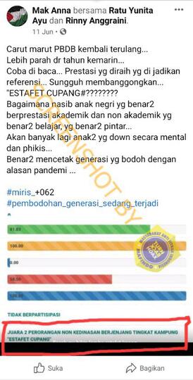Juara Estafet Ikan Cupang Masuk ke Prestasi Non-Akademik PPDB? Cek Dulu Faktanya!