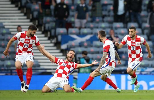 Fakta Unik Kroasia dengan Tiga Gol ke Gawang Skotlandia