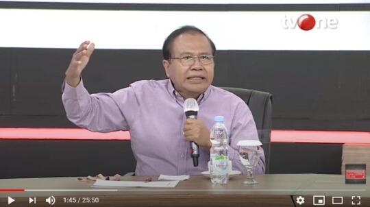 Covid-19 di Indonesia Semakin Melonjak Naik, Rizal Ramli Sindir Jokowi