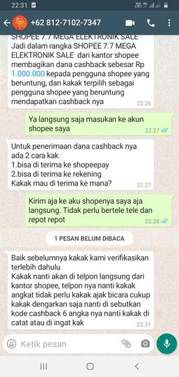 Kode Otp Akun Shopee Untuk Verifikasi Bonus Voucher Yang Dijanjikan Kaskus