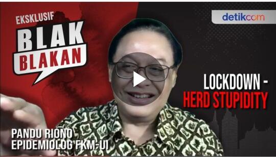 Pandu: Pemerintah Fokus Pulihkan Ekonomi - Abai Tangani Pandemi