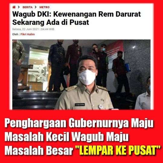 Curhat Ridwan Kamil, Anies & Sri Sultan: Anggaran Kami Krisis,Semuanya Terserah Pusat