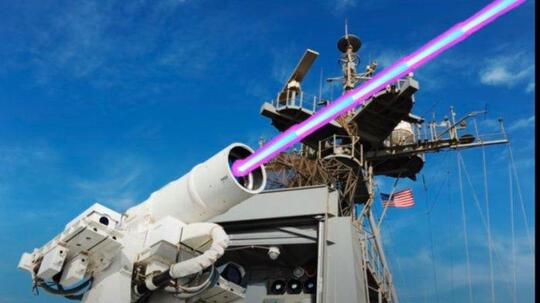 LASER, Alutsista Cangih Yang Di Segani Dunia (Selain Rudal Balistik)