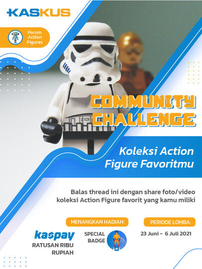 Koleksi Action Figur Yang Bisa Jadi Duit ? Disini Bisa!!