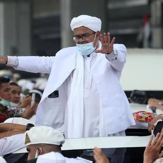 Sempat Tolak Tawaran HRS, Jusuf Kalla: Saya Tersinggung Ucapan Dia