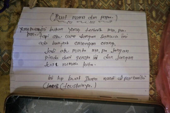 Ngeri, 5 Surat Ini Ditulis Tepat Sebelum Aksi Bunuh Diri Dilakukan!