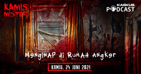 Pengalaman Menginap di Rumah Angker Bekasi