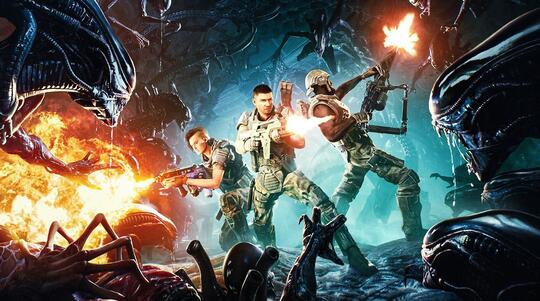 Aliens: Fireteam Elite, Game Co-Op Seru Menantang!