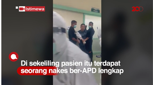 Kisah Sedih 2 Satpam Tertular COVID Usai Amankan Pasien Ngamuk