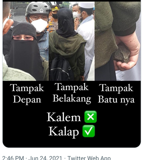 Habib Rizieq Divonis 4 Thn, Netizen Ke Bima Arya 'Kamu Tak akan Pernah Tidur Nyenyak'